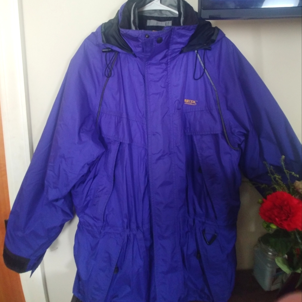 🌌 EUC EBTEK 2 Pc. Removable Winter/Ski Jacket Combo